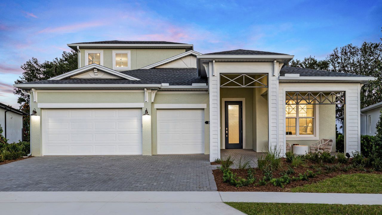 Pearl Model Home | Front Elevation