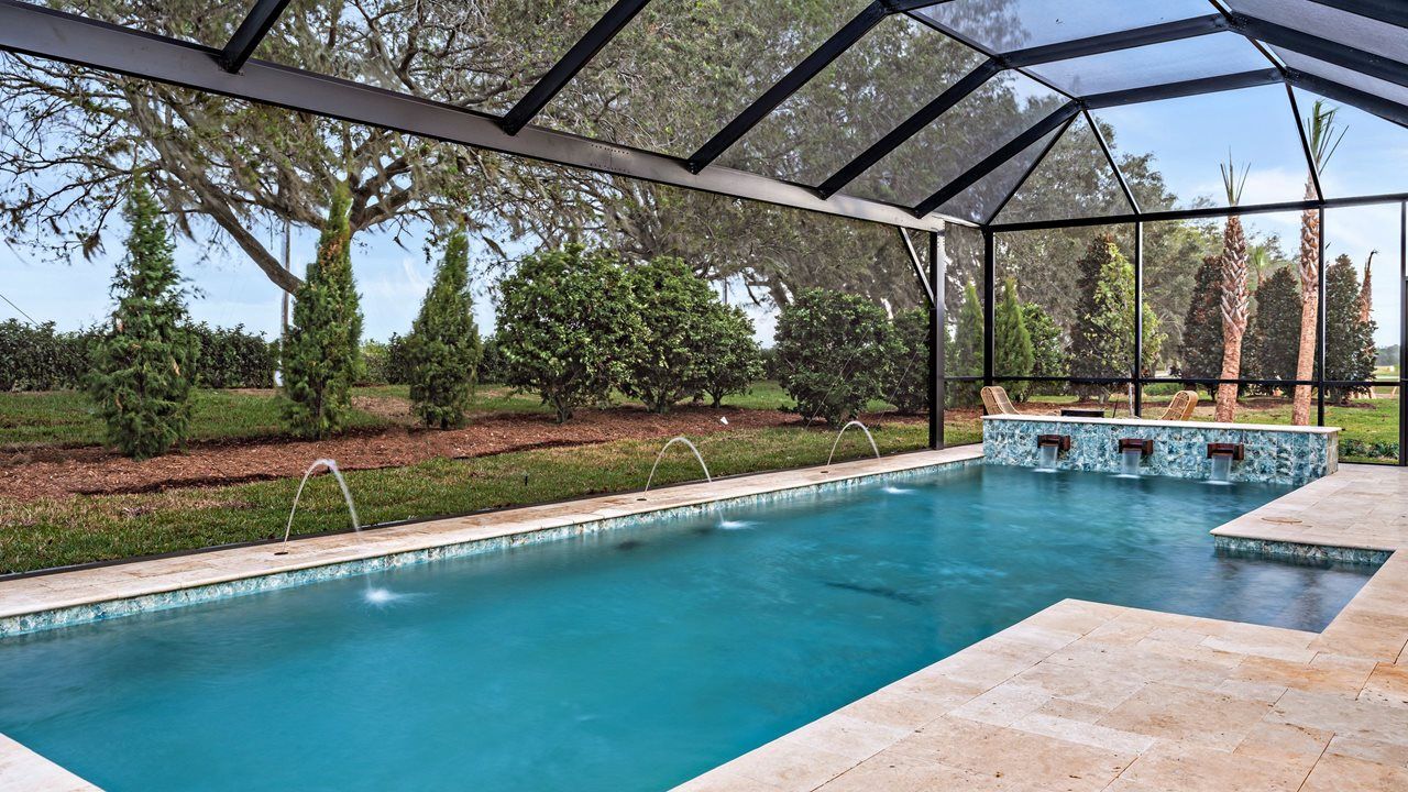 Pearl Model Home | Pool