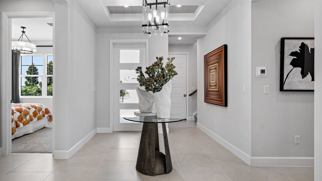 Laura Model Home | Entry