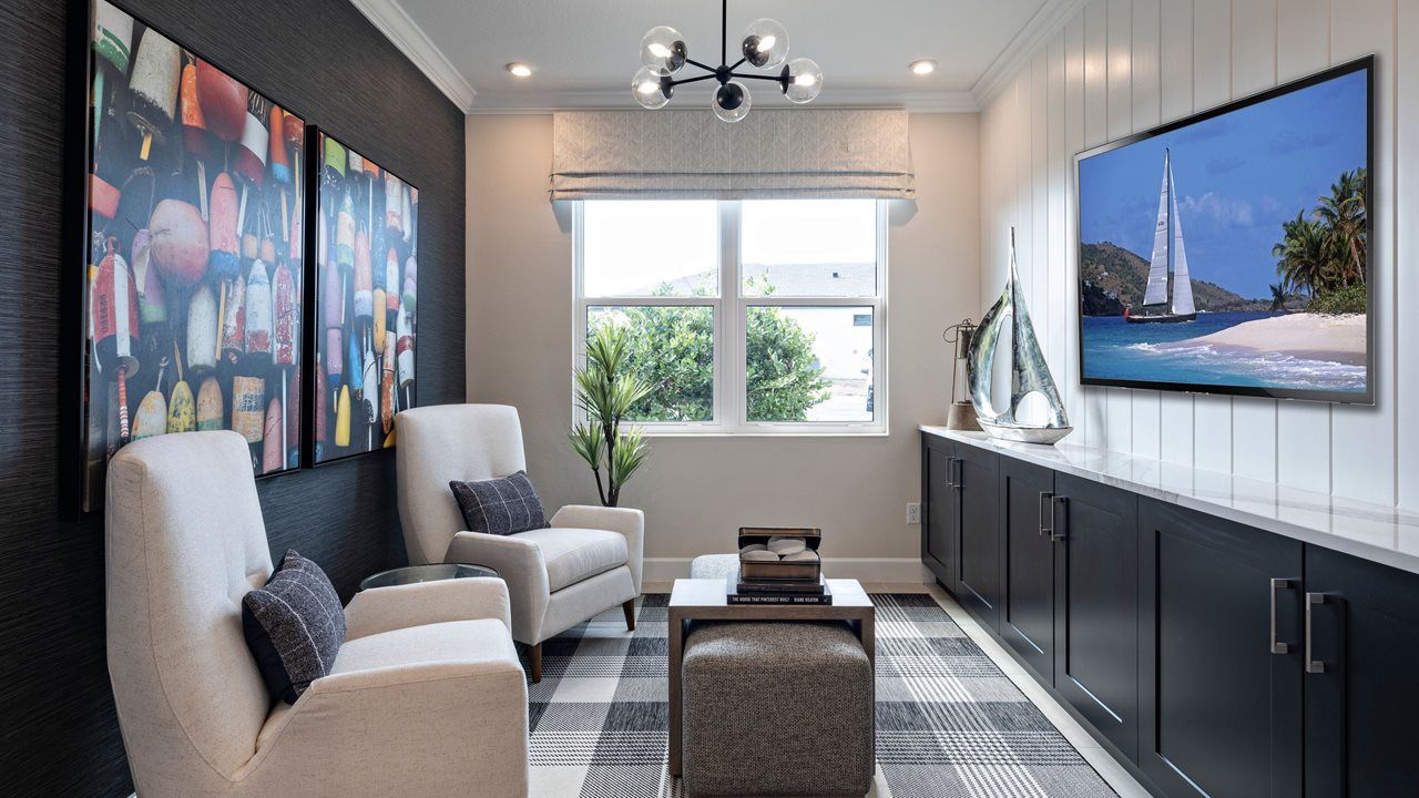 Laura Model Home | Flex Room