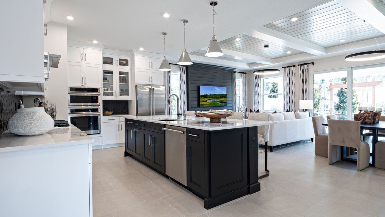 Laura Model Home | Island Kitchen