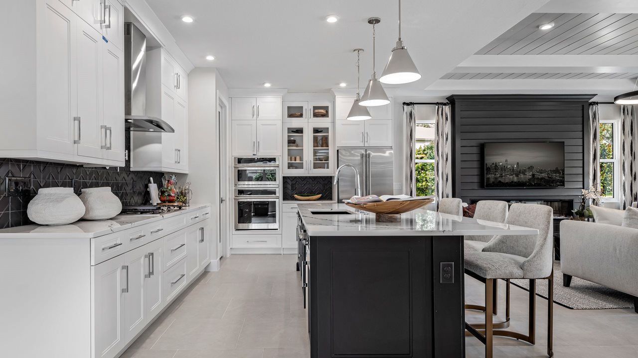 Laura Model Home | Island Kitchen