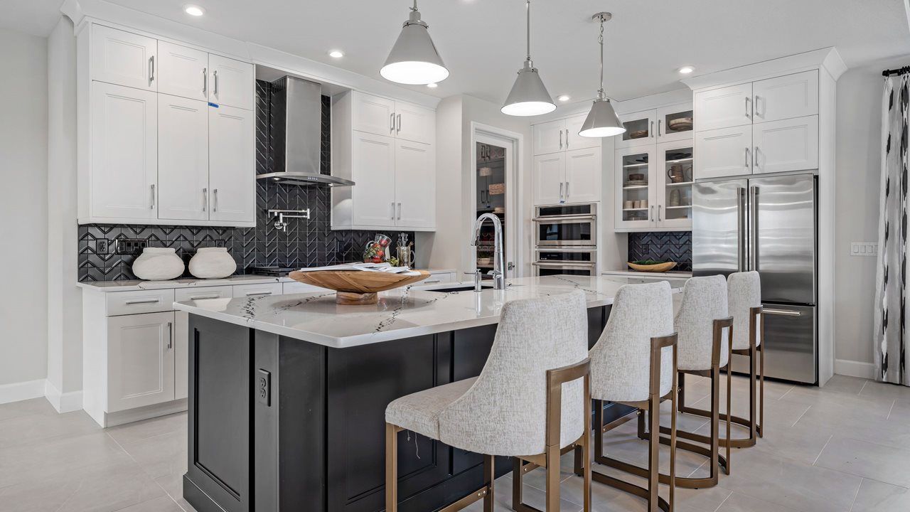 Laura Model Home | Island Kitchen