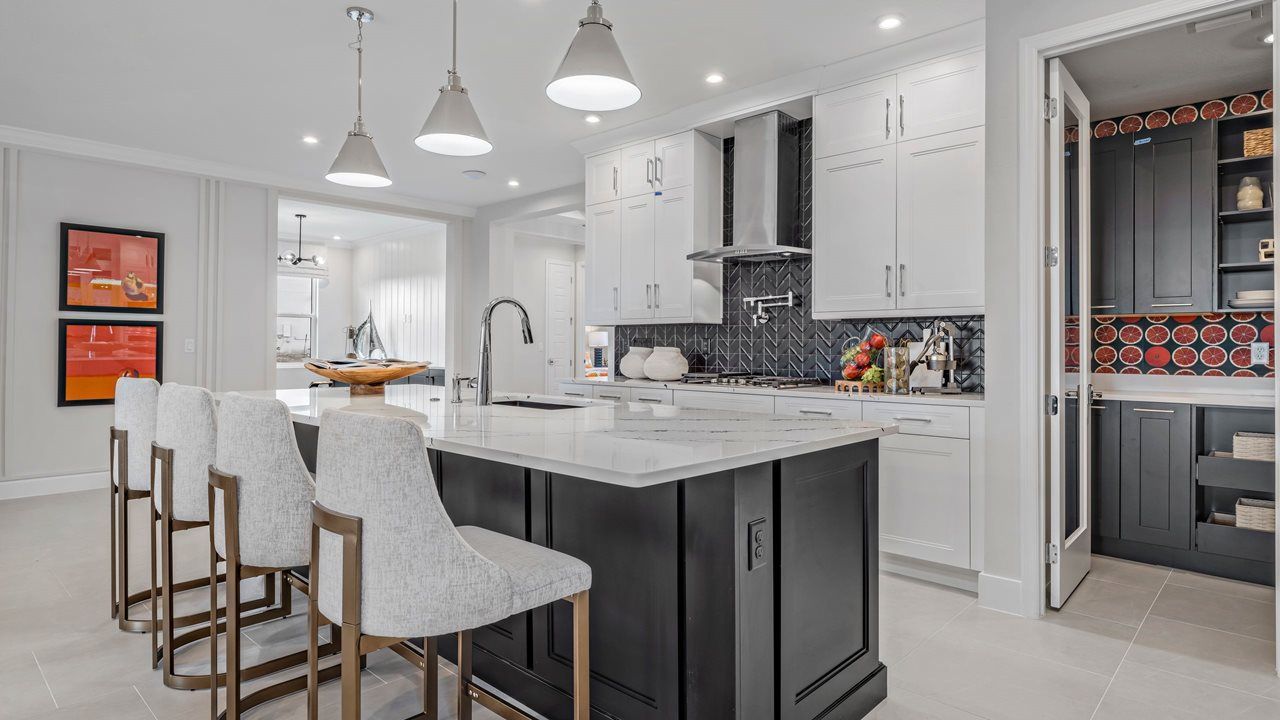 Laura Model Home | Island Kitchen