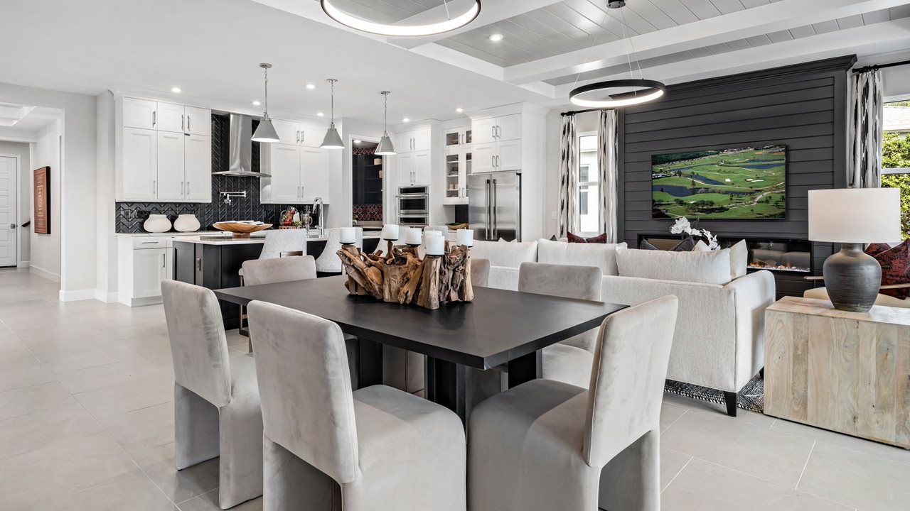 Laura Model Home | Dining