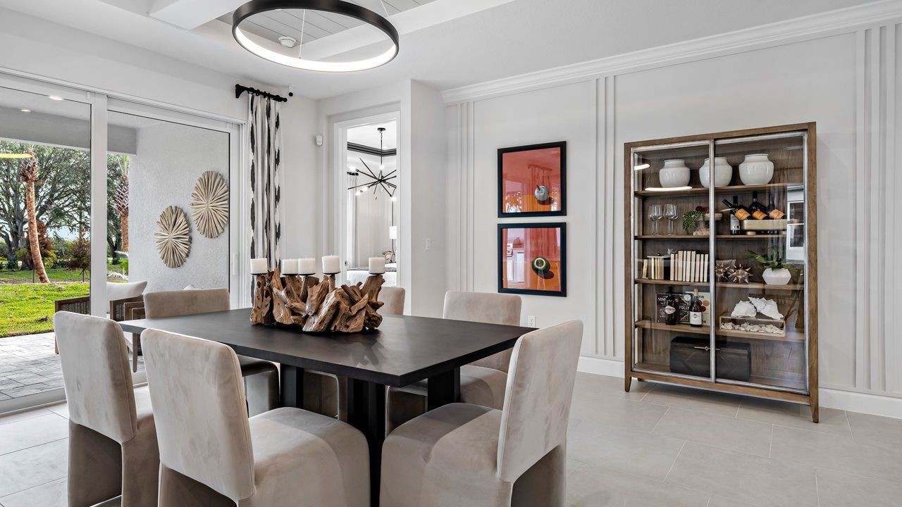 Laura Model Home | Dining
