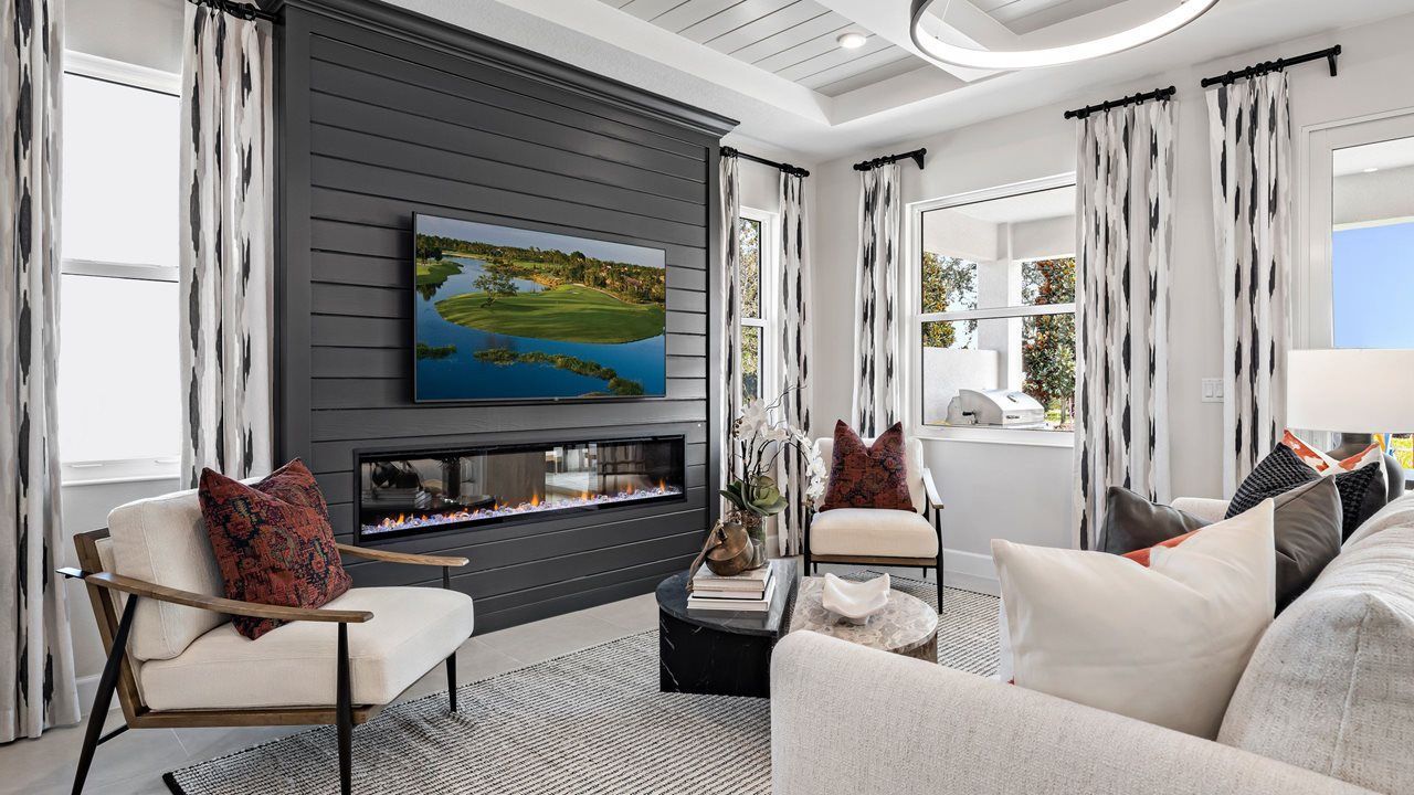 Laura Model Home | Great Room