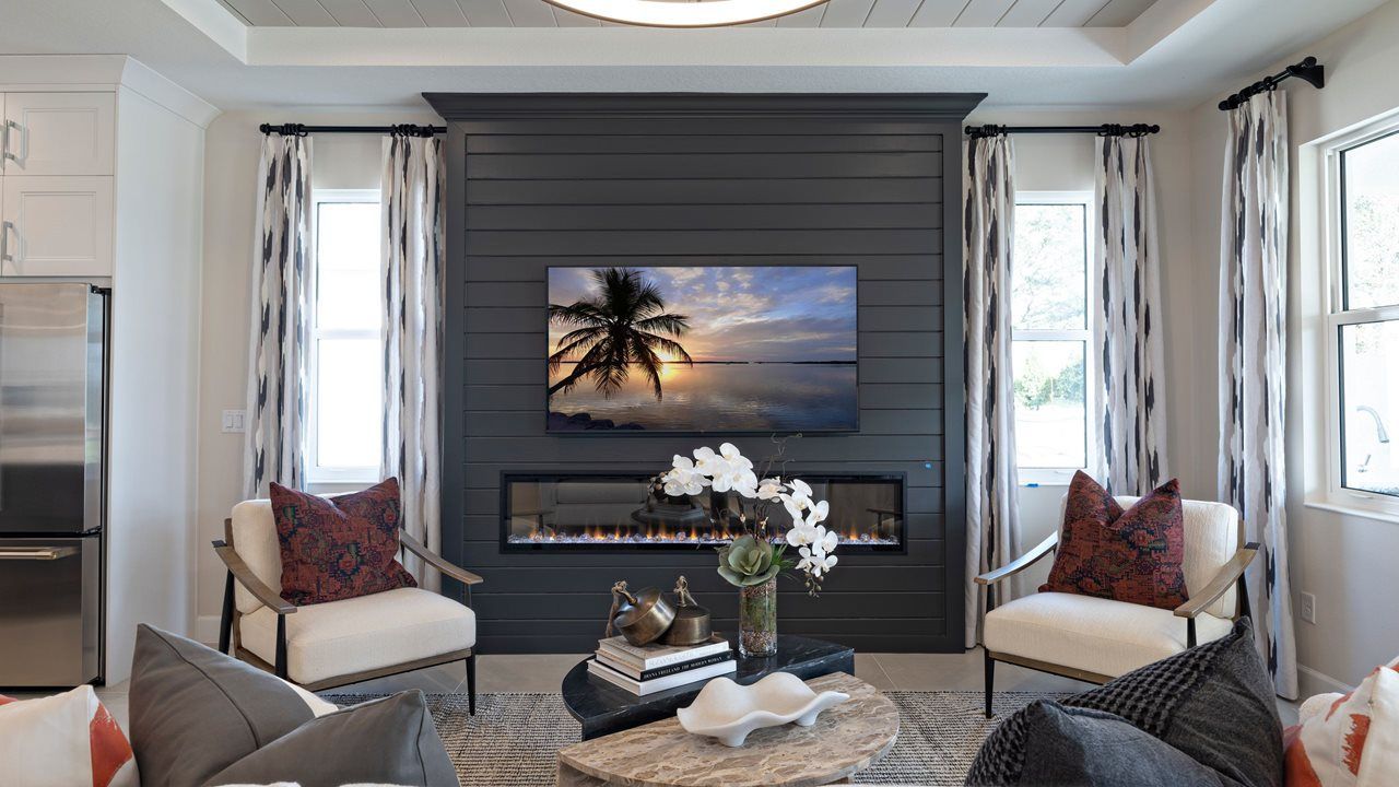 Laura Model Home | Great Room