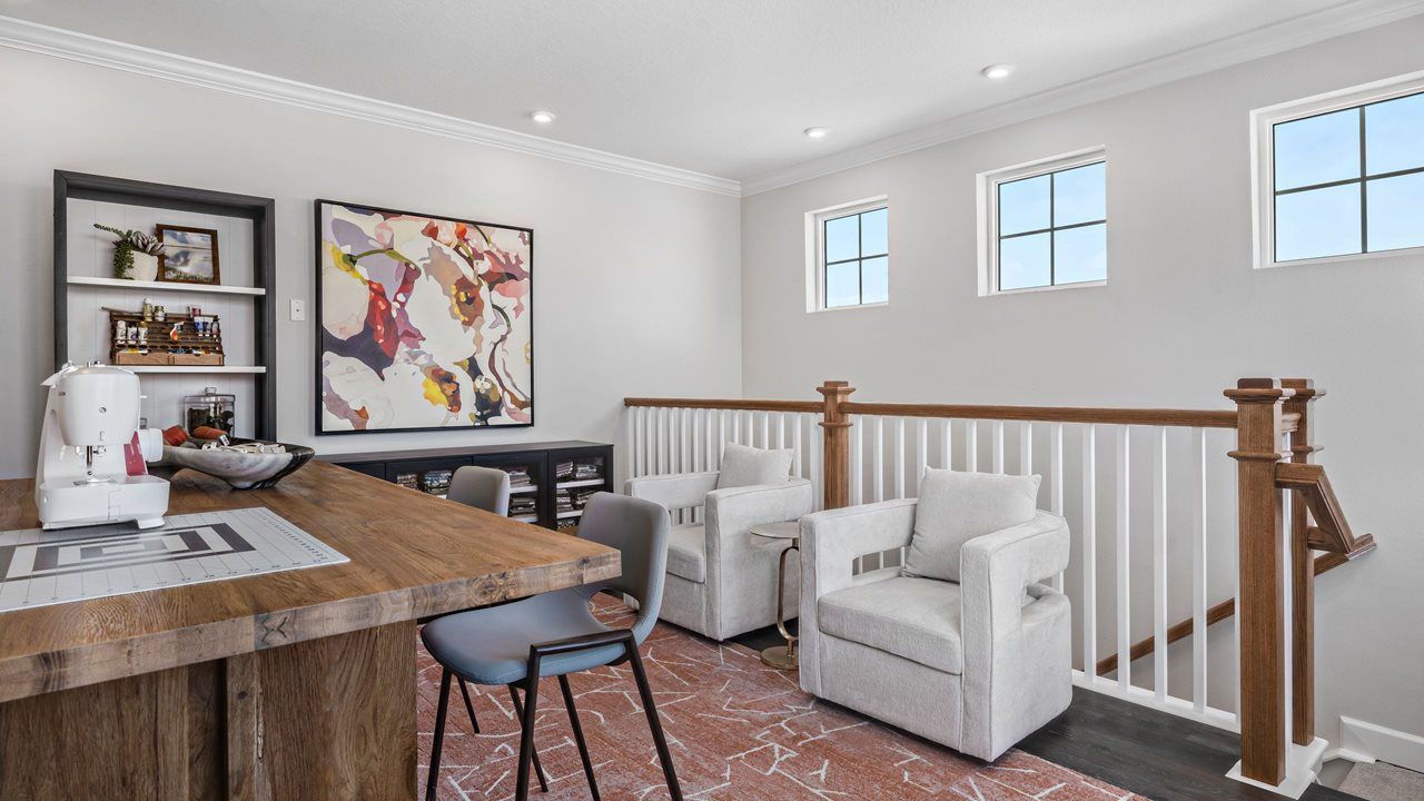 Laura Model Home | Bonus Room
