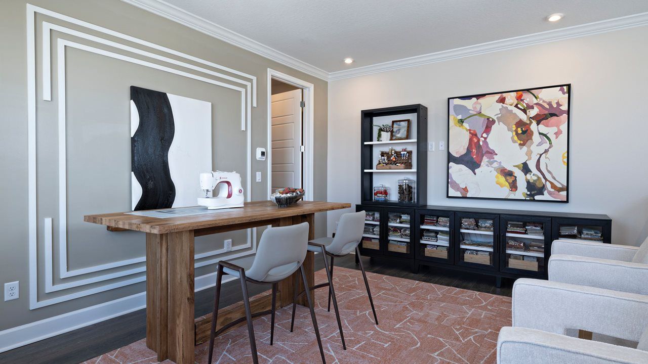 Laura Model Home | Bonus Room