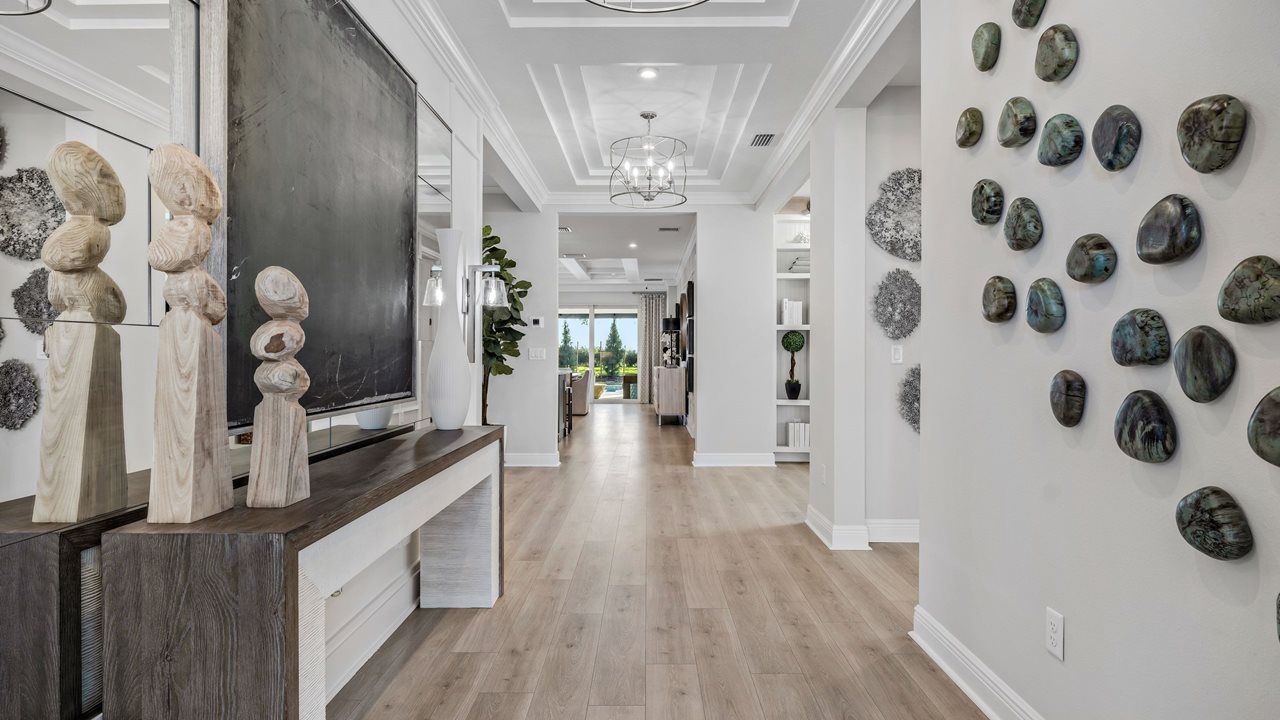 Pearl Model Home | Foyer