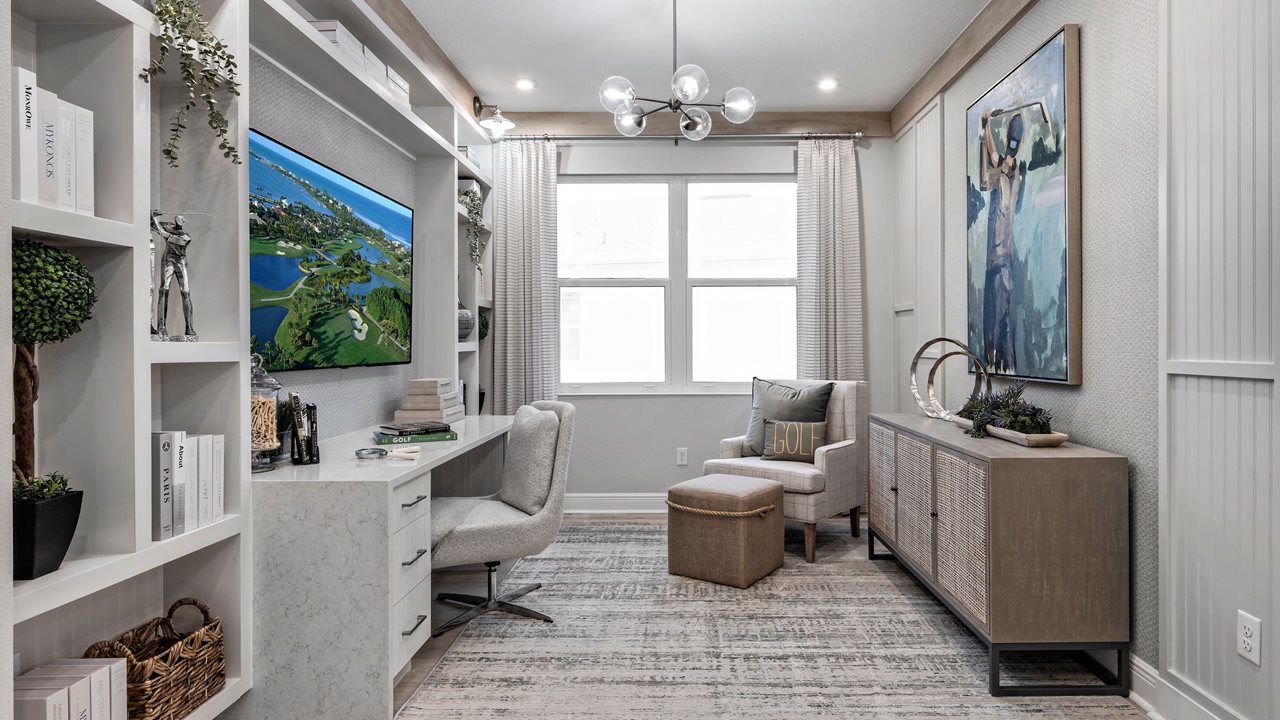 Pearl Model Home | Flex Room