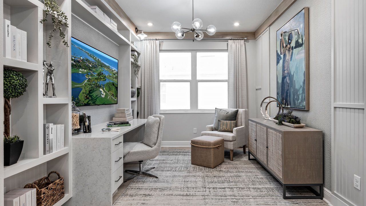 Pearl Model Home | Flex Room