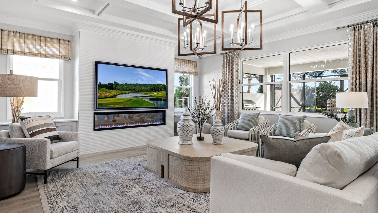 Pearl Model Home | Great Room