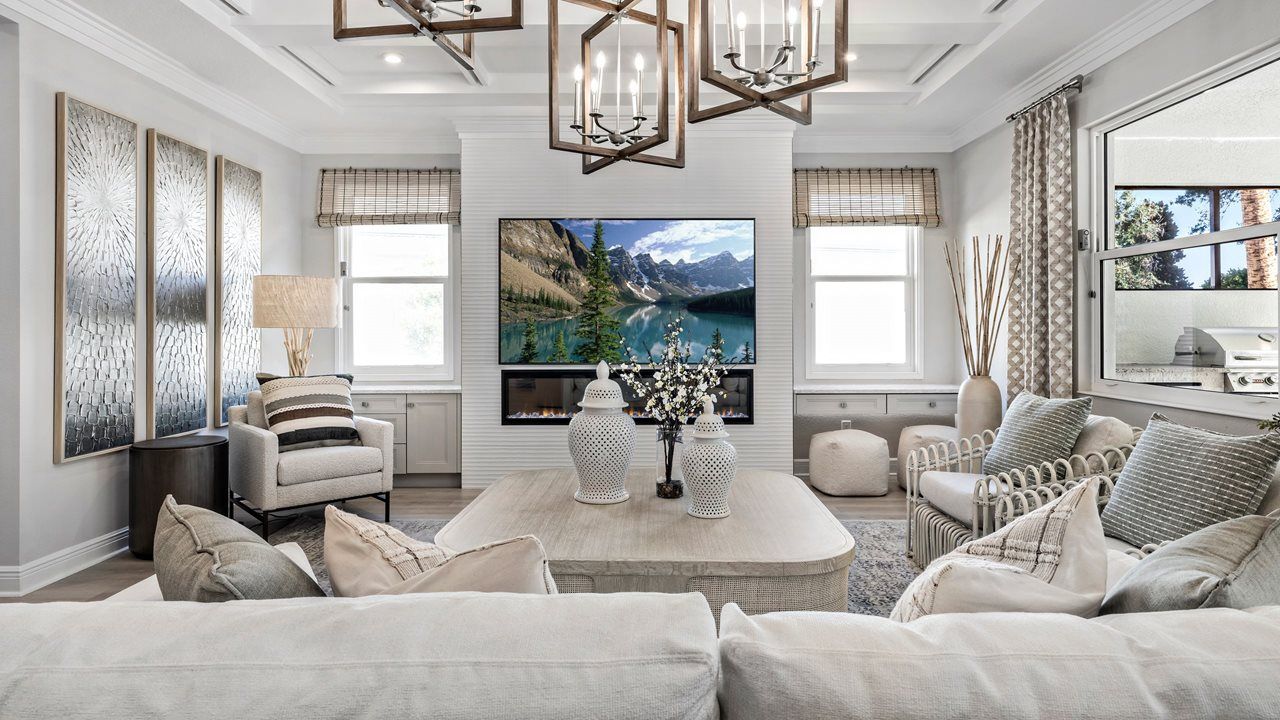 Pearl Model Home | Great Room