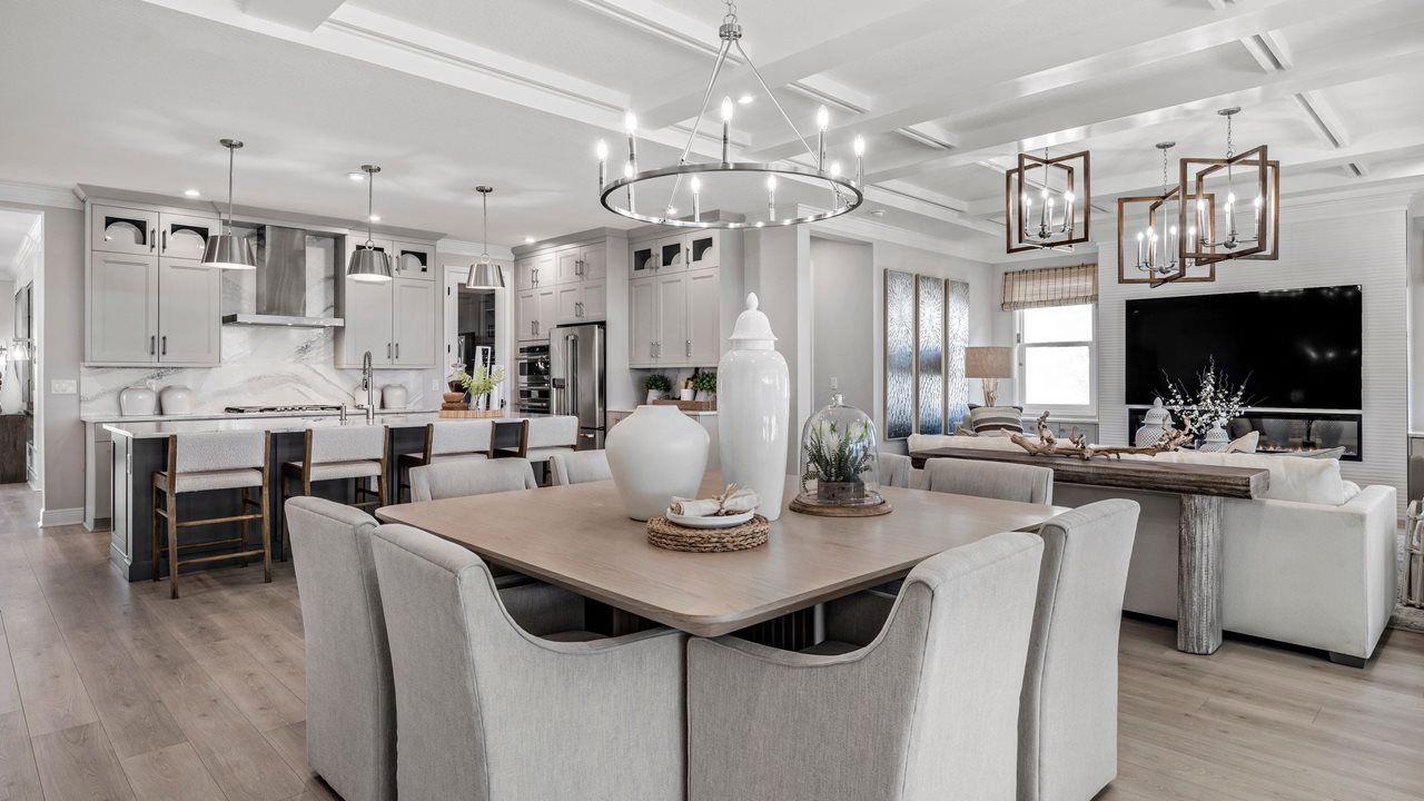 Pearl Model Home | Dining