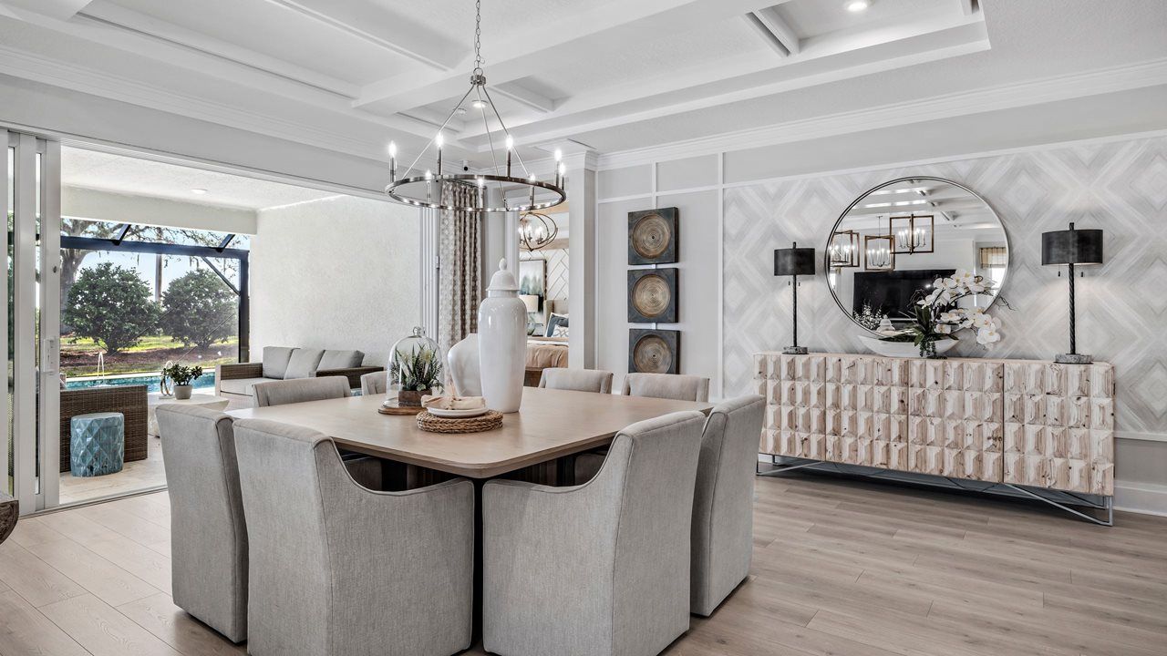 Pearl Model Home | Dining