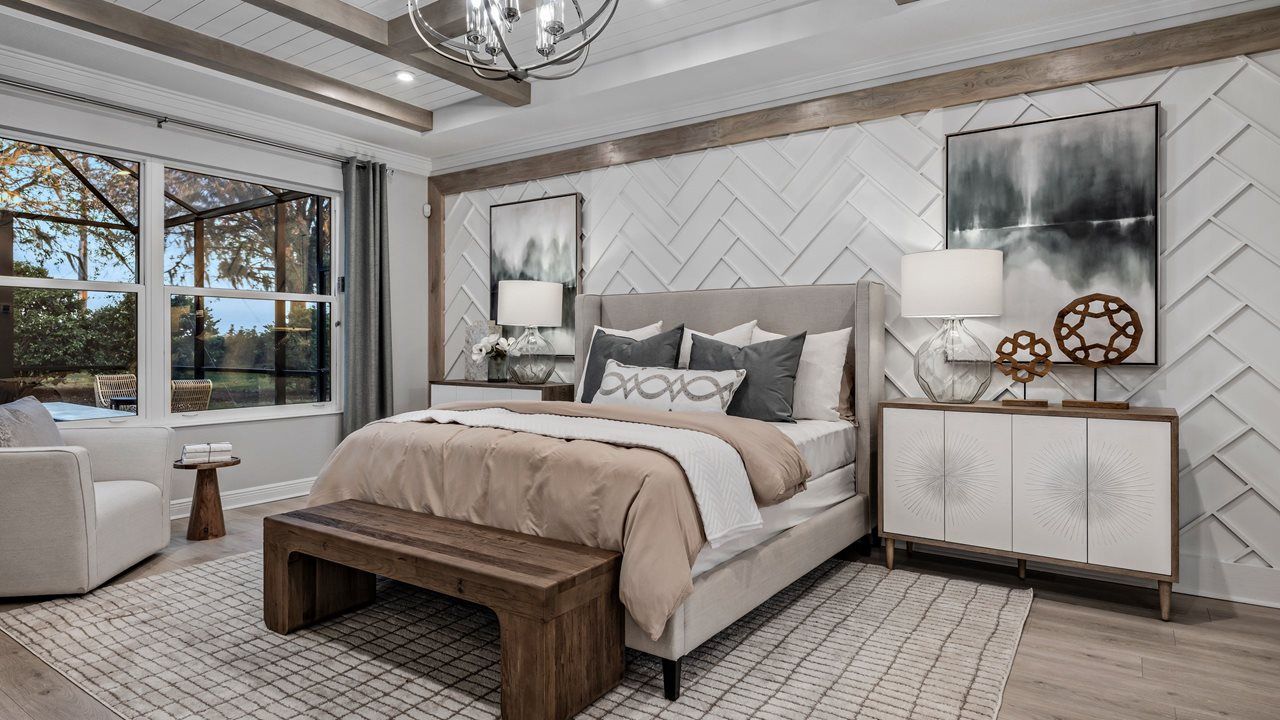 Pearl Model Home | Owner's Suite