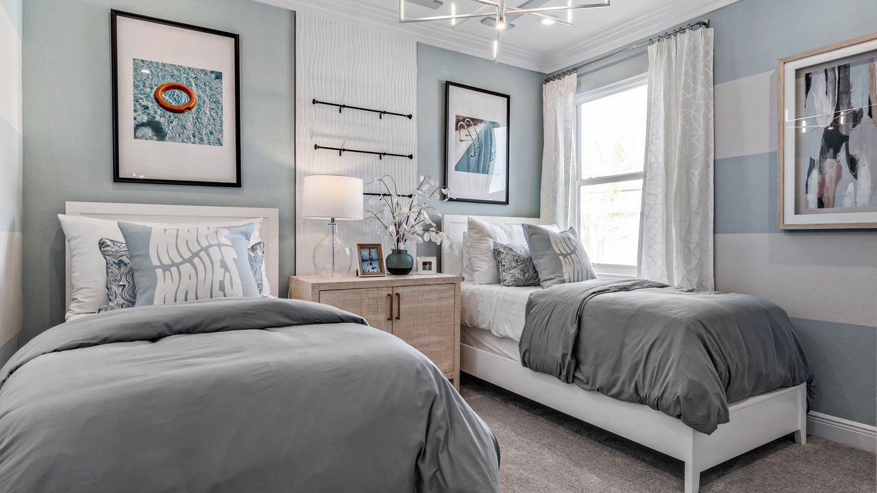 Pearl Model Home | Secondary Suite