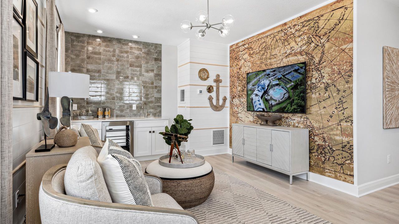 Pearl Model Home | Bonus Room