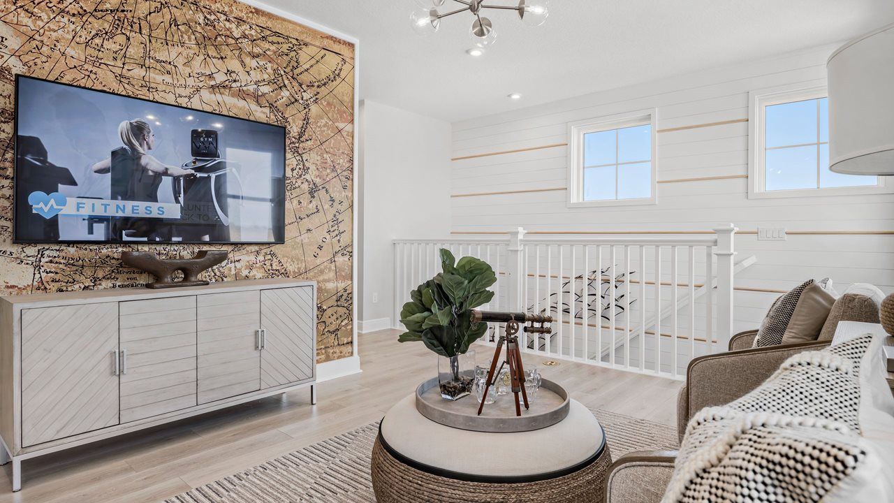 Pearl Model Home | Bonus Room