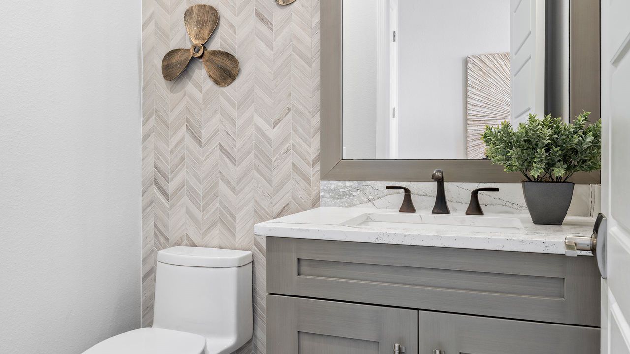 Pearl Model Home | Bonus Bath