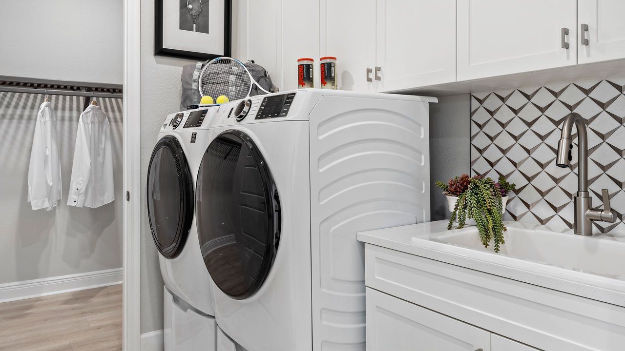 Pearl Model Home | Laundry Room