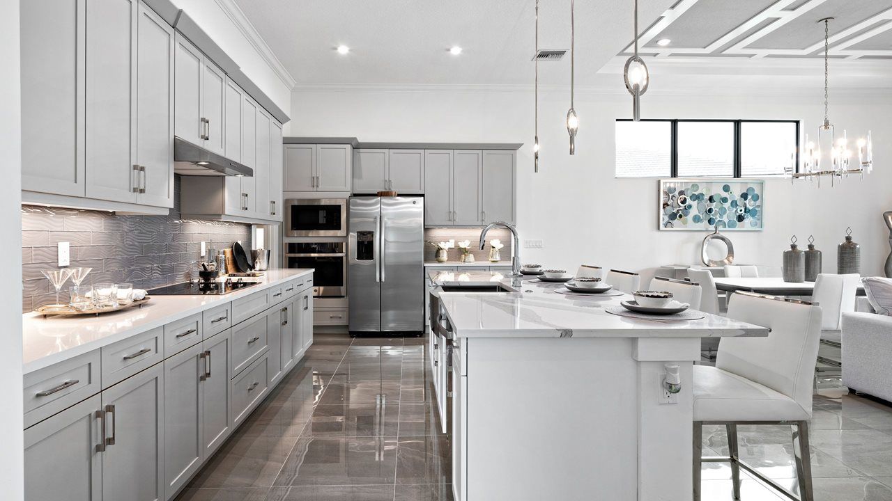 Kitchen - Model Shown from sister community