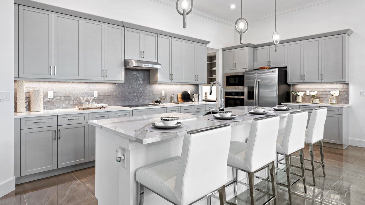Kitchen - Model Shown from sister community