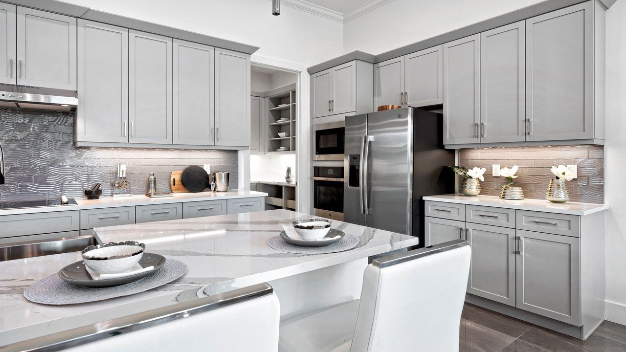 Kitchen - Model Shown from sister community