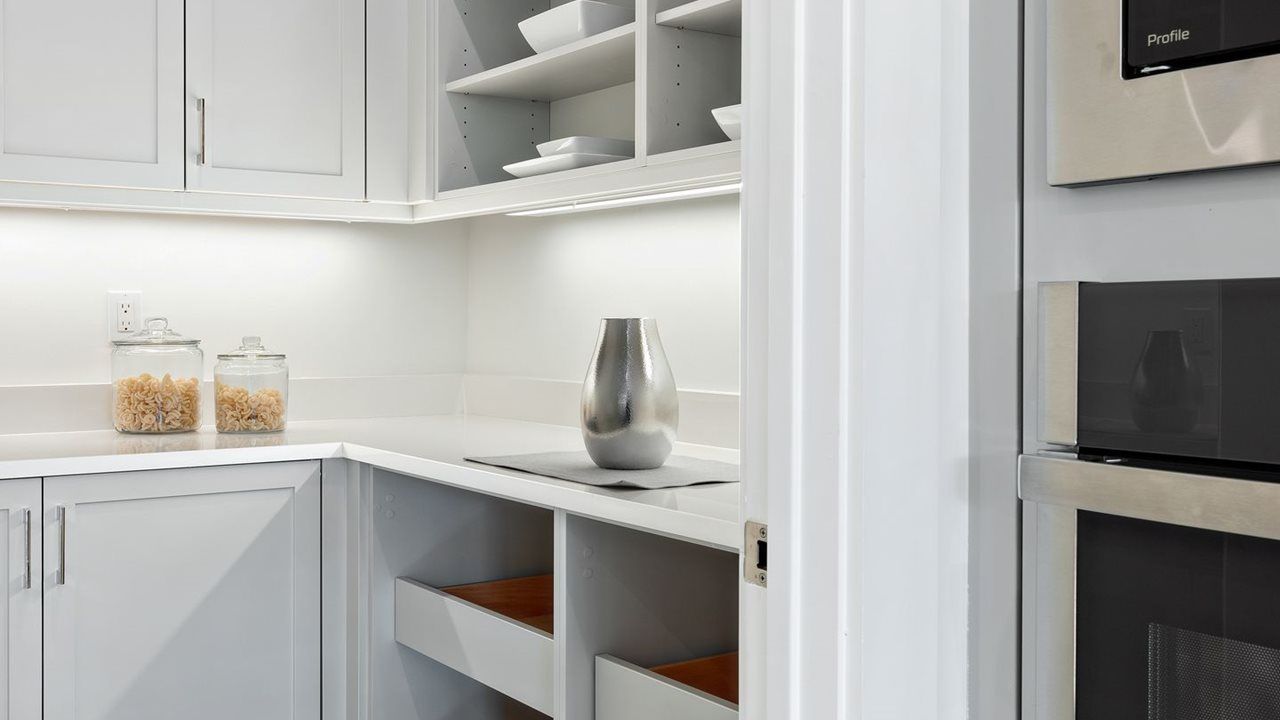 Pantry - Model Shown from sister community