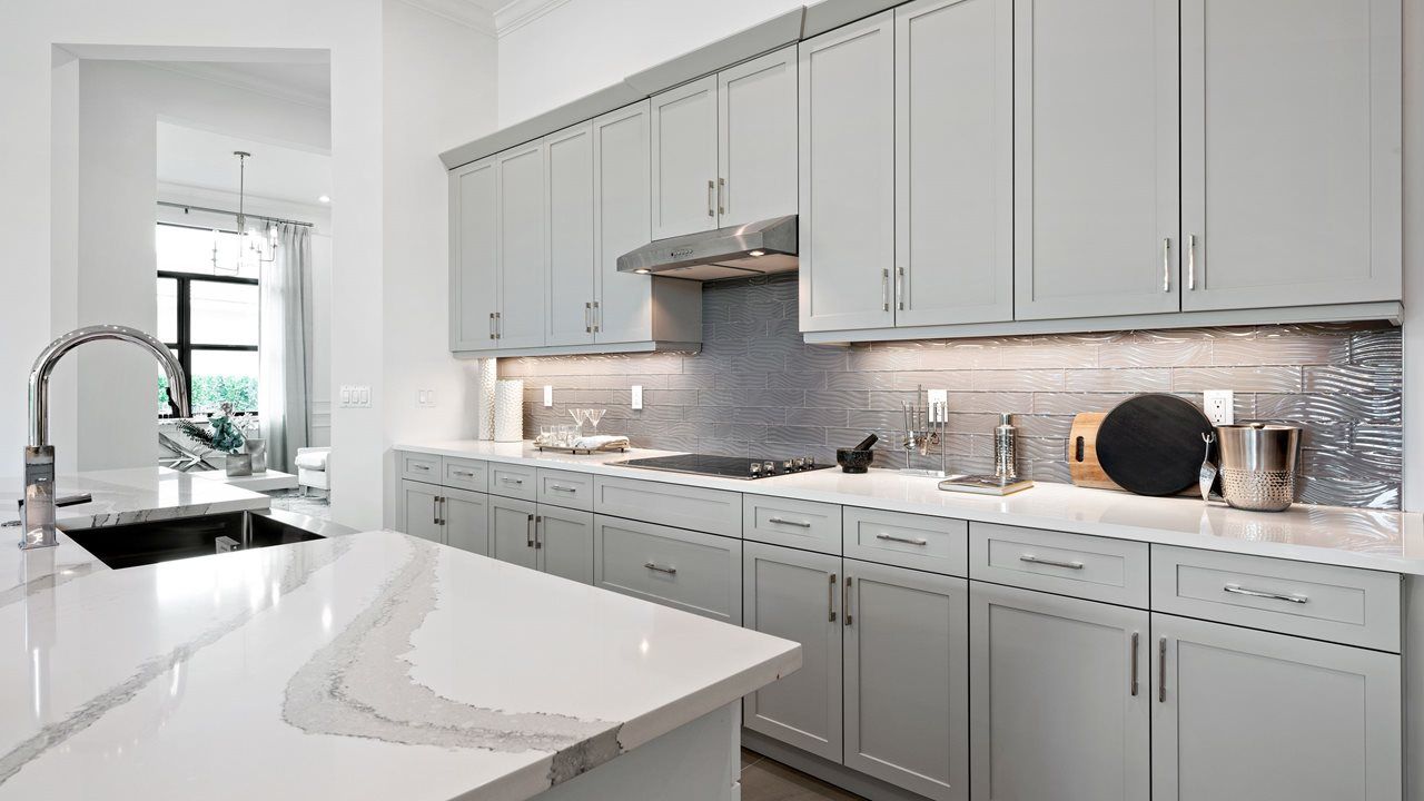 Kitchen - Model Shown from sister community