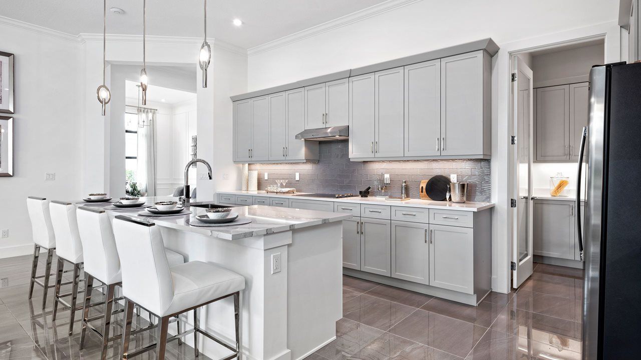 Kitchen - Model Shown from sister community
