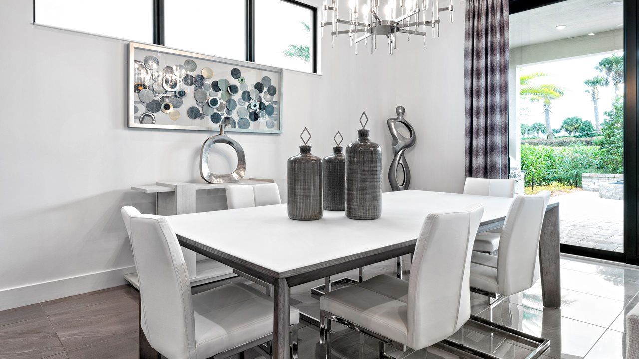 Dining - Model Shown from sister community