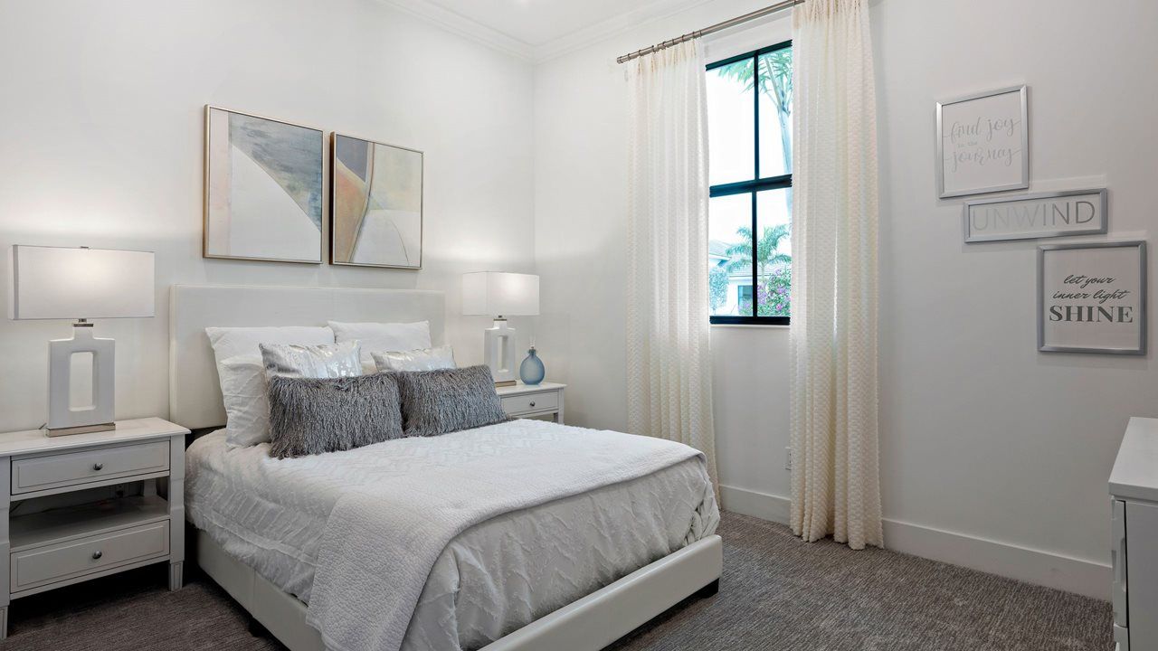 Secondary Bedroom - Model Shown from sister community
