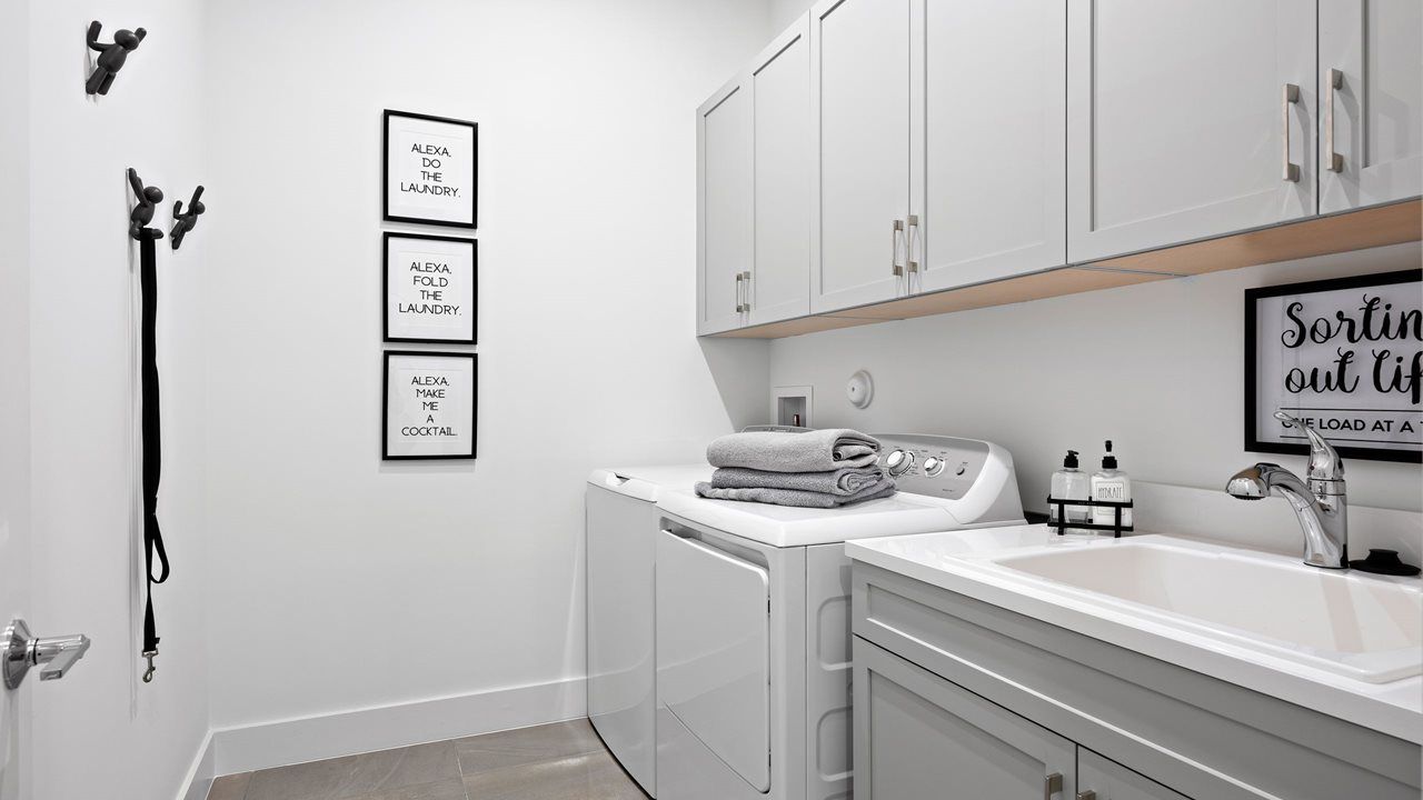 Kitchen - Model Shown from sister community