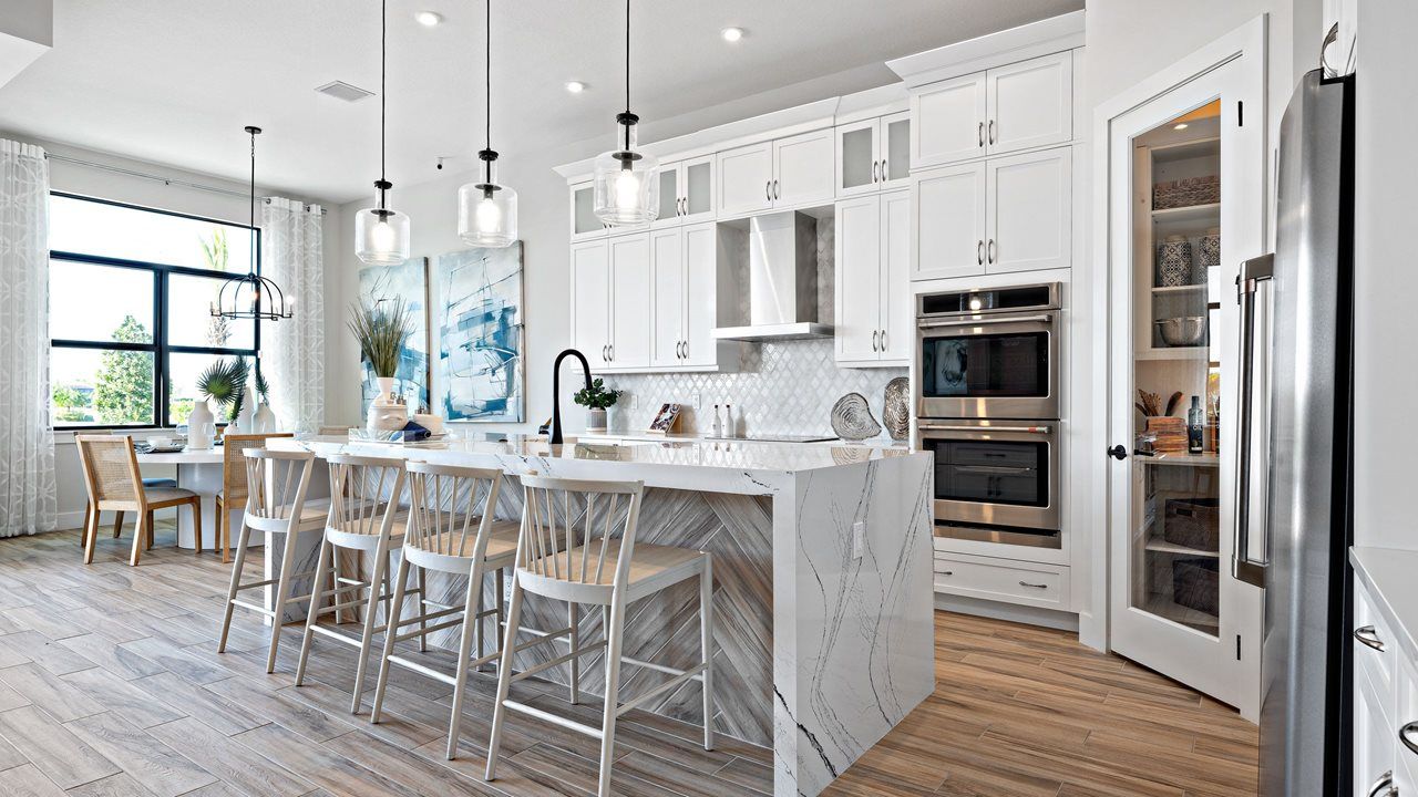 Kitchen - Model shown from sister community