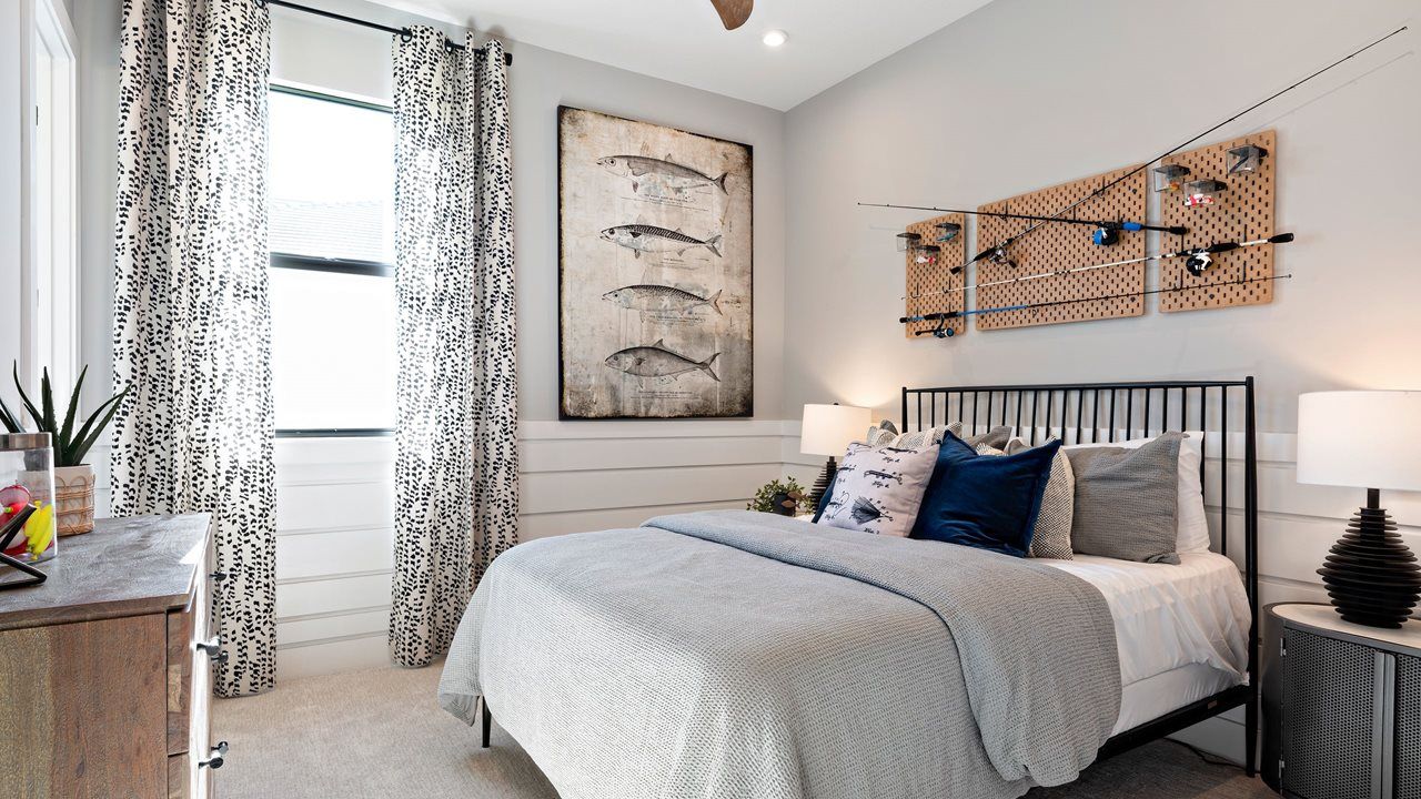 Bedroom - Model shown from sister community