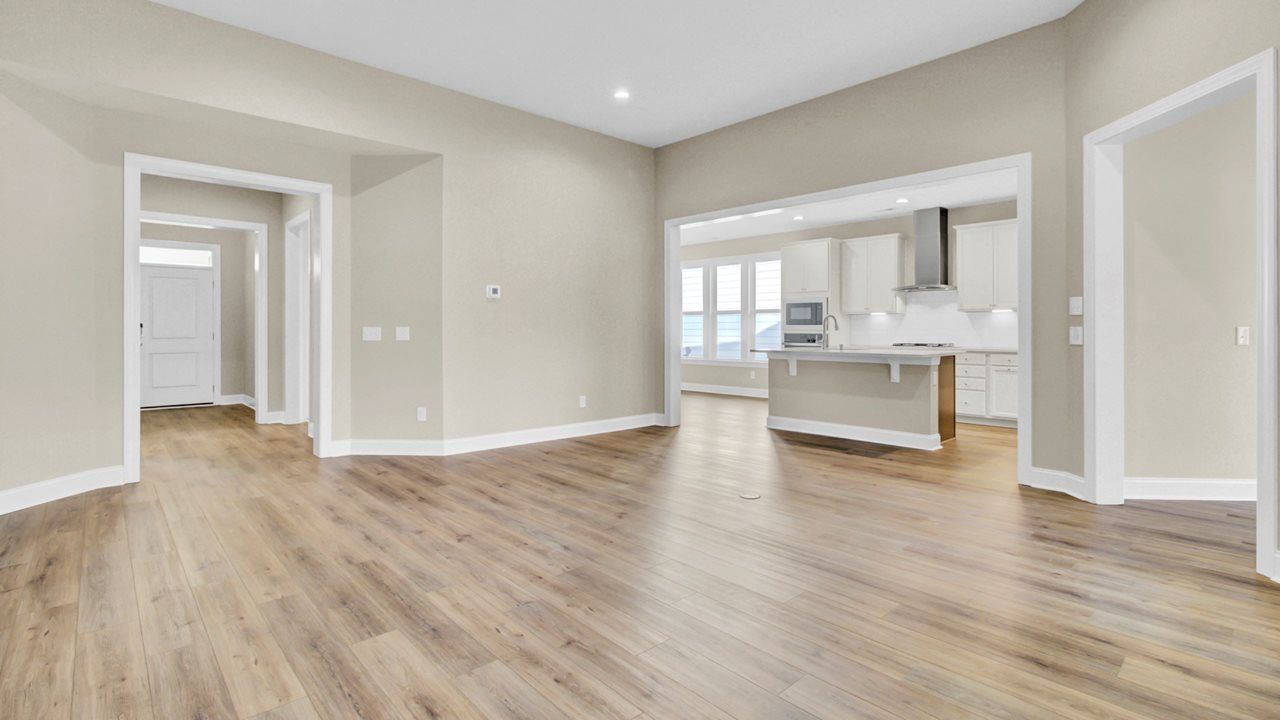 Hickory Model | Great Room