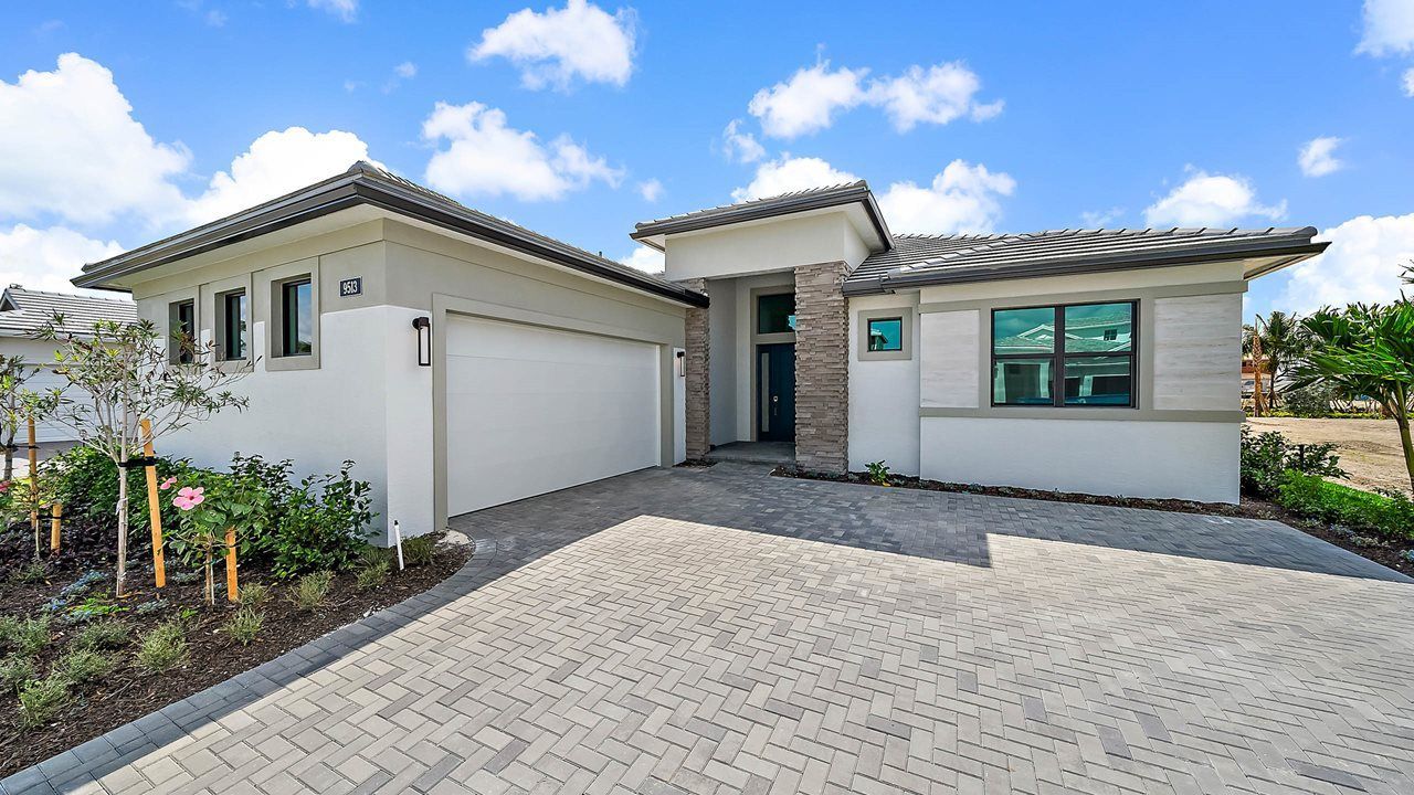 Riley - L'Ambiance at Avenir: Palm Beach Gardens, Florida - Kolter Homes