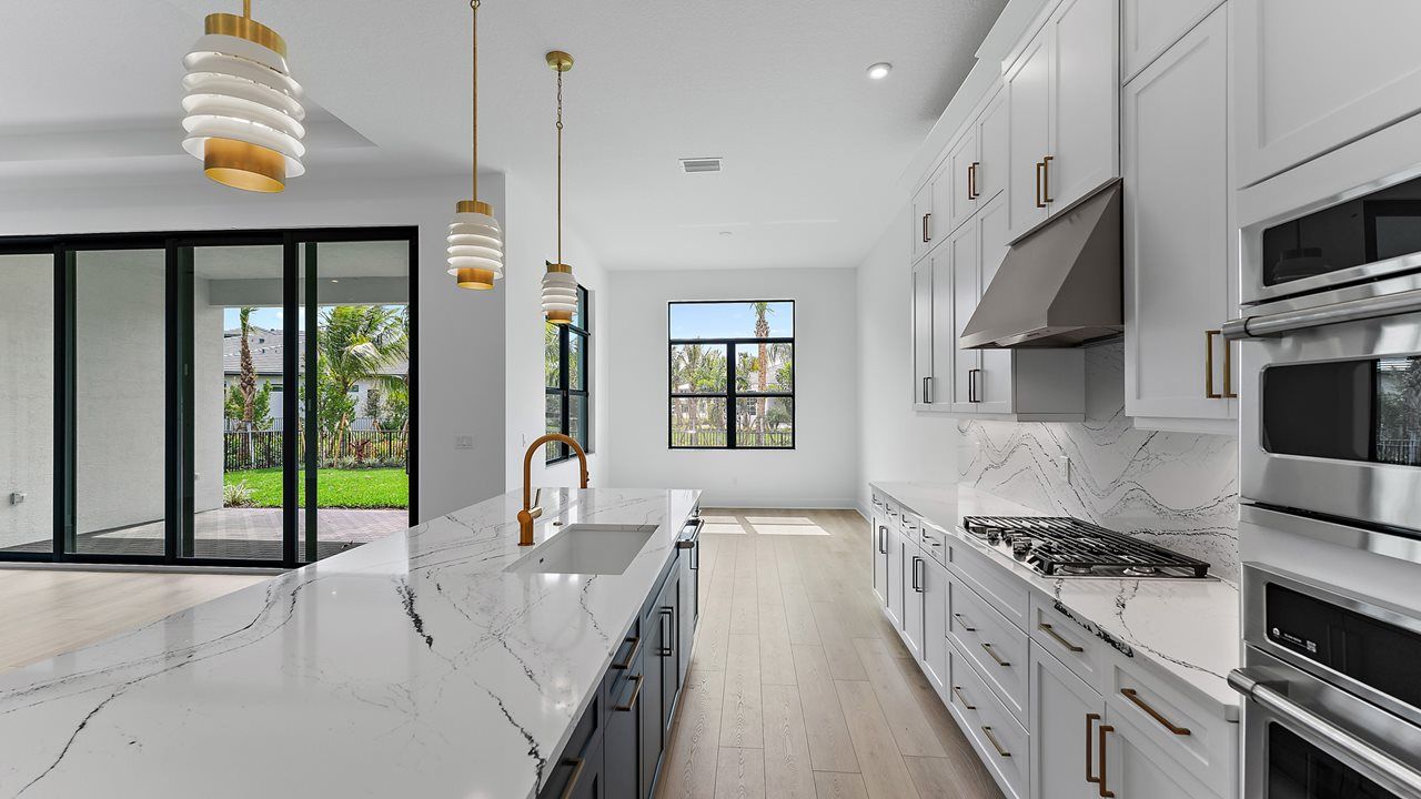 Riley Model | Kitchen