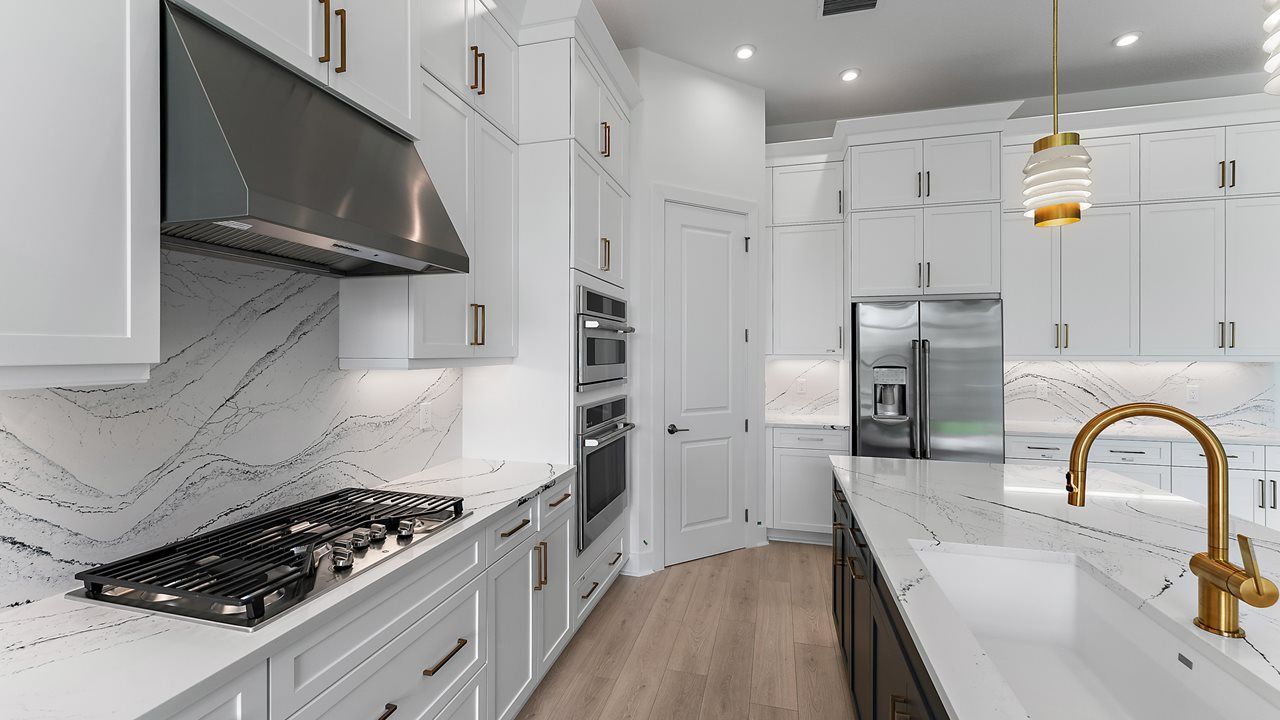 Riley Model | Kitchen