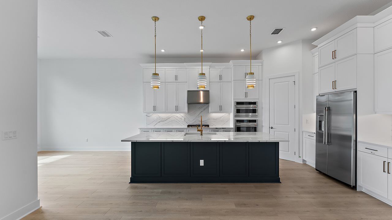 Riley Model | Kitchen