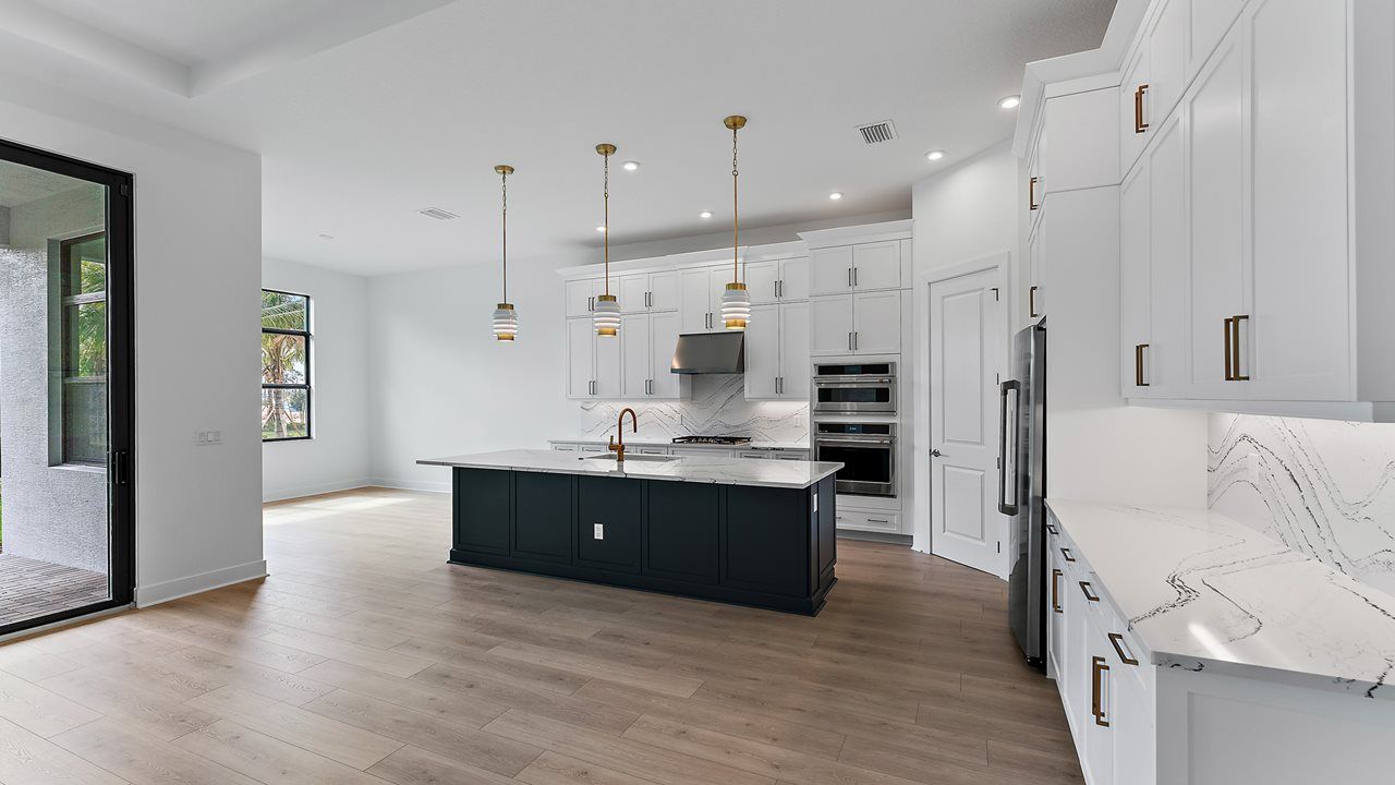 Riley Model | Kitchen