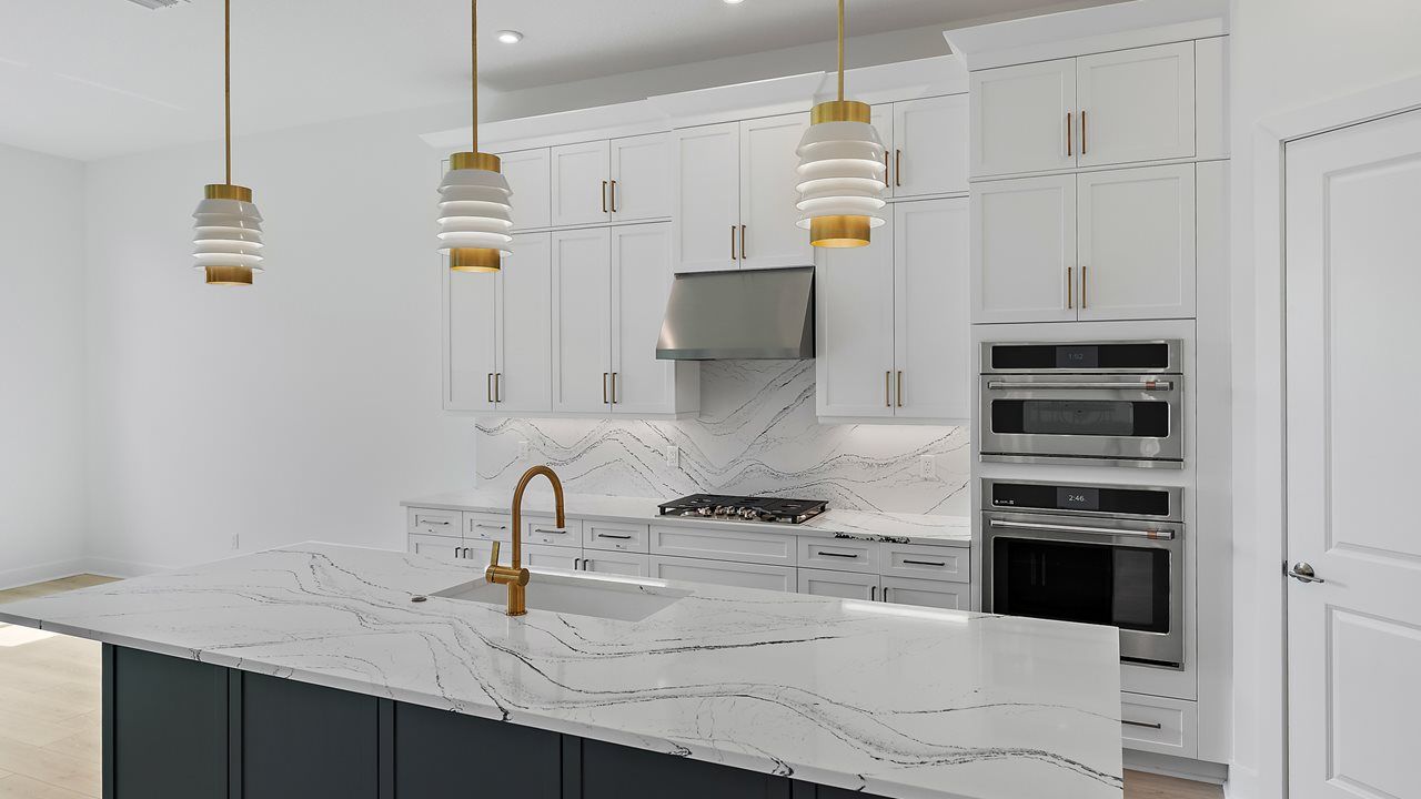 Riley Model | Kitchen