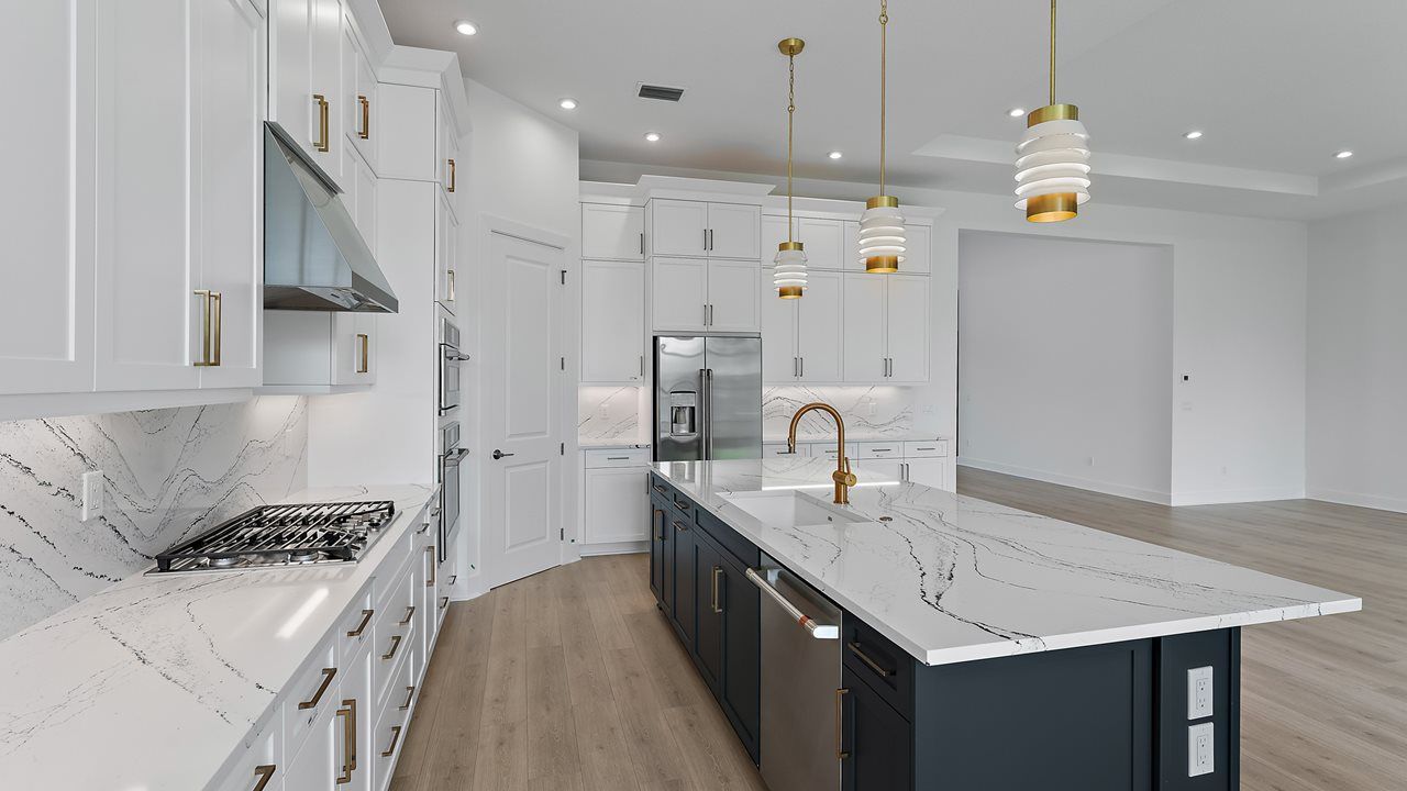 Riley Model | Kitchen