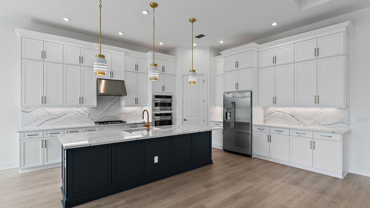 Riley Model | Kitchen