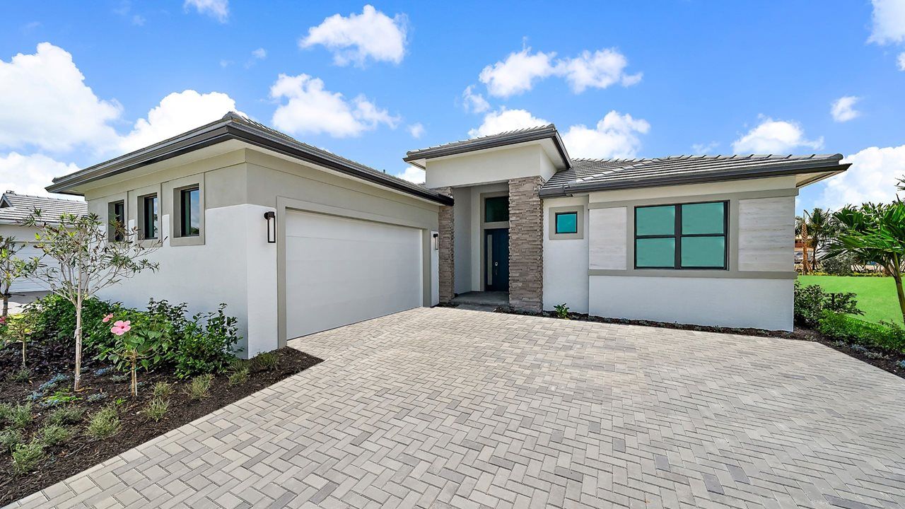 Riley 3-Bed 3-Bath Home by Kolter Homes at L'Ambiance at Avenir in Palm Beach Gardens