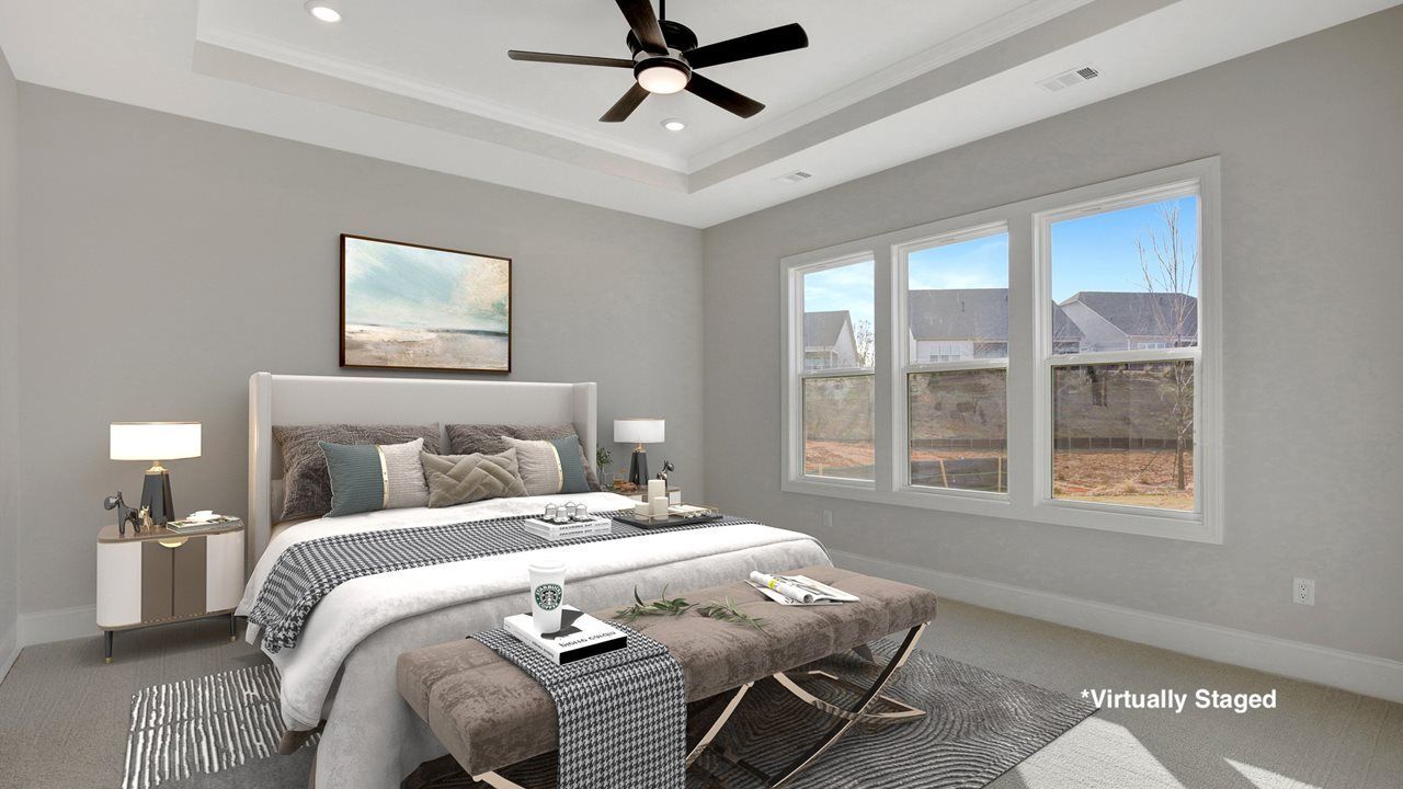 Taylor Model | Staged Owner's Suite