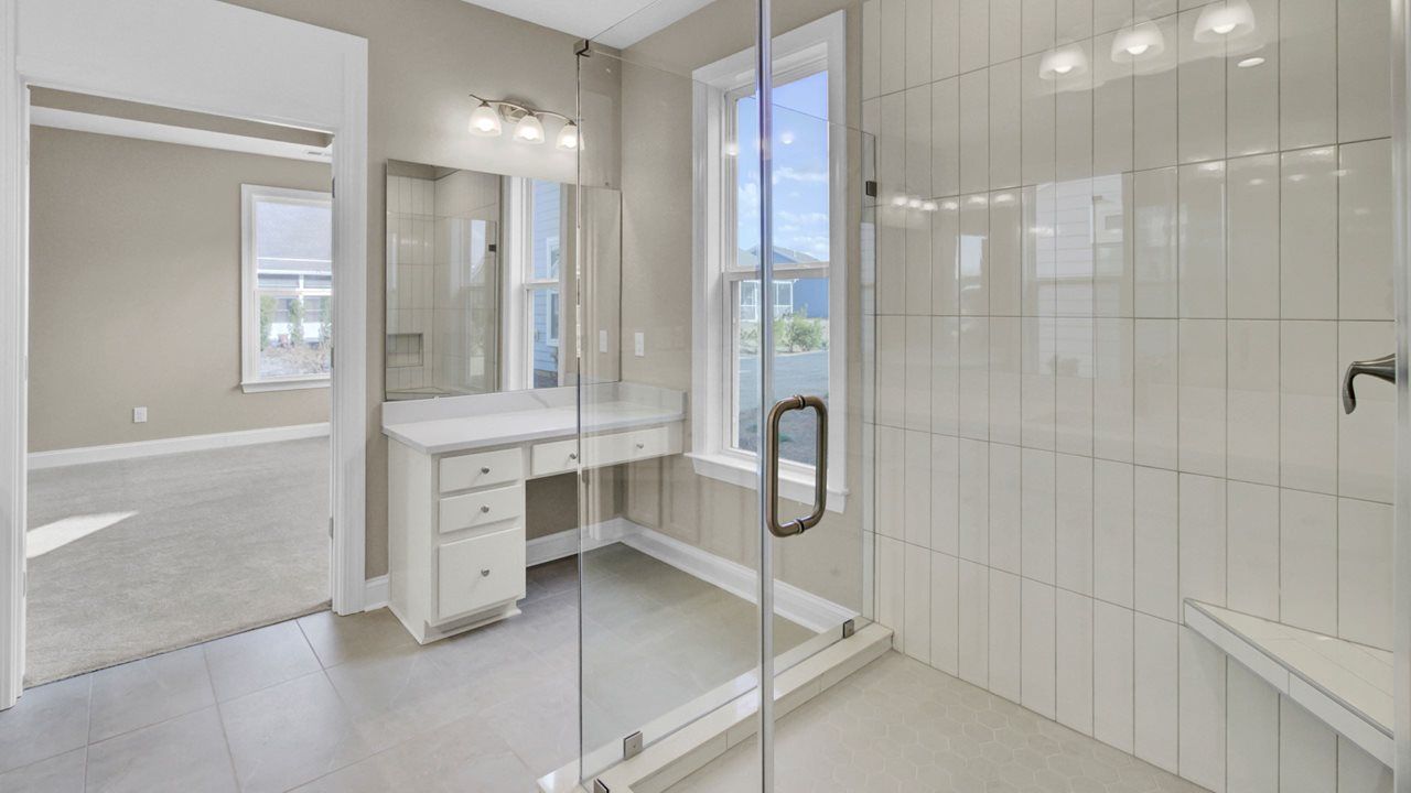 Hickory Model | Owner's Suite Bath